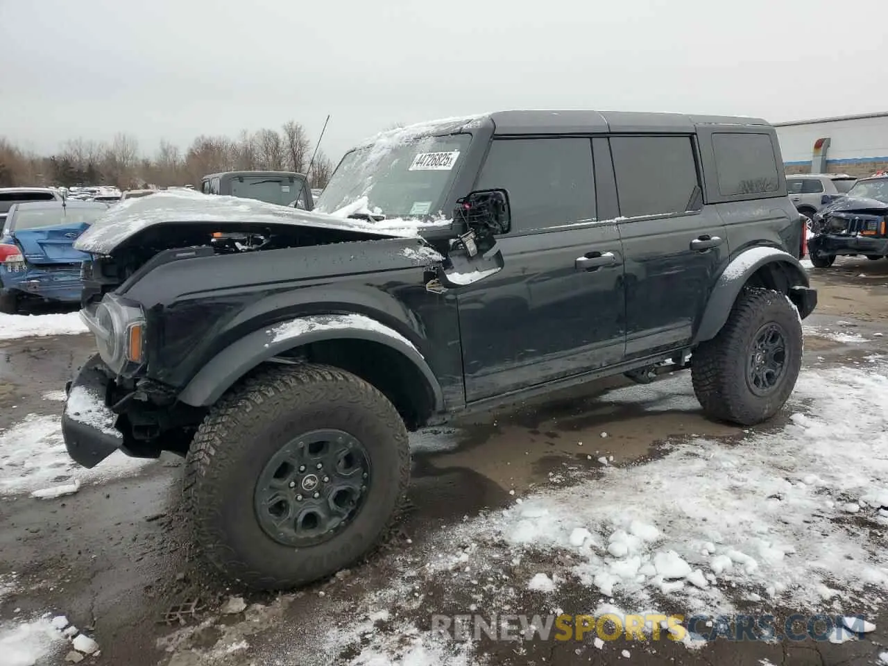 1 Photograph of a damaged car 1FMEE2BP2RLA72211 FORD BRONCO WIL 2024