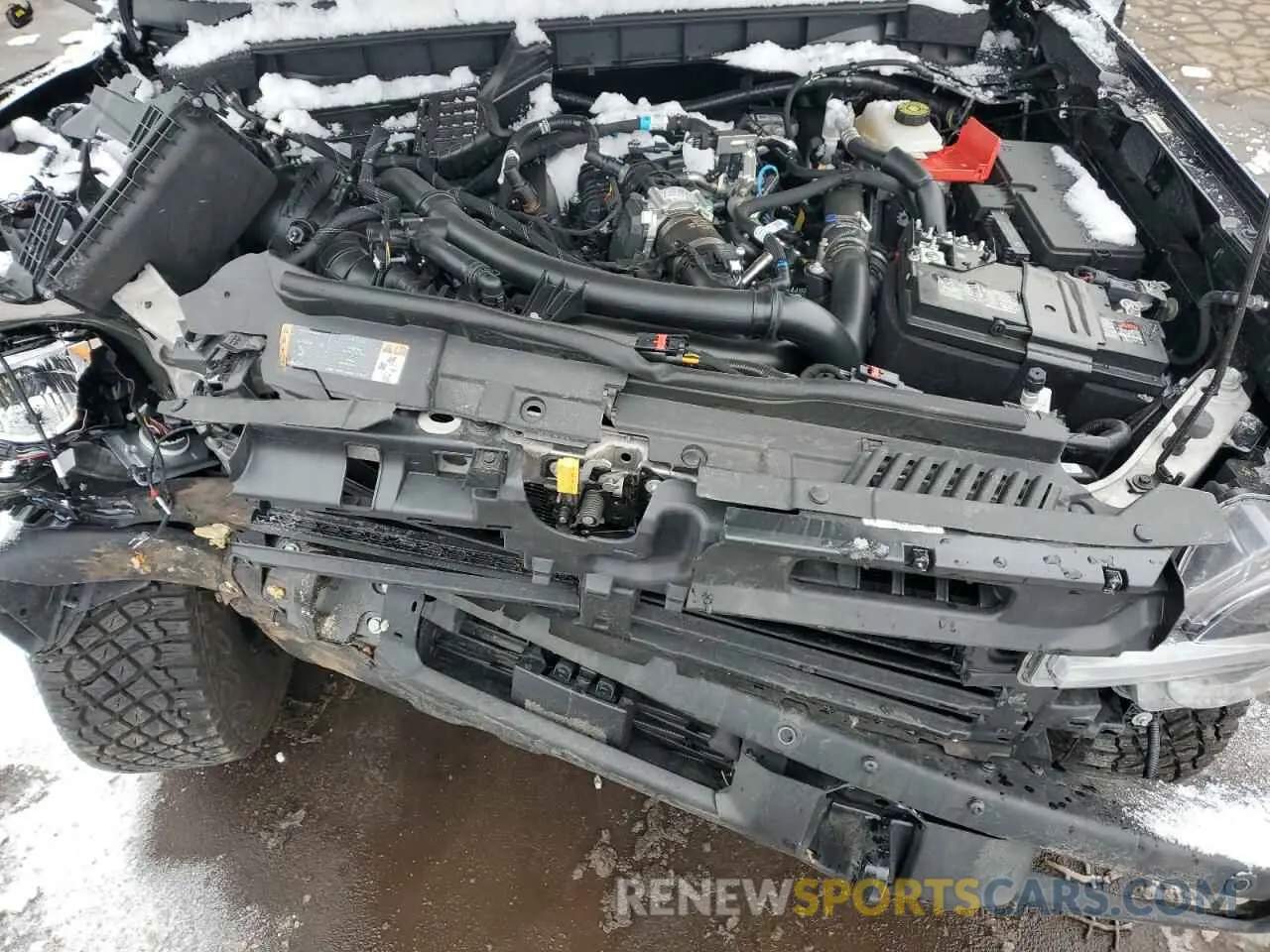 14 Photograph of a damaged car 1FMEE2BP2RLA72211 FORD BRONCO WIL 2024