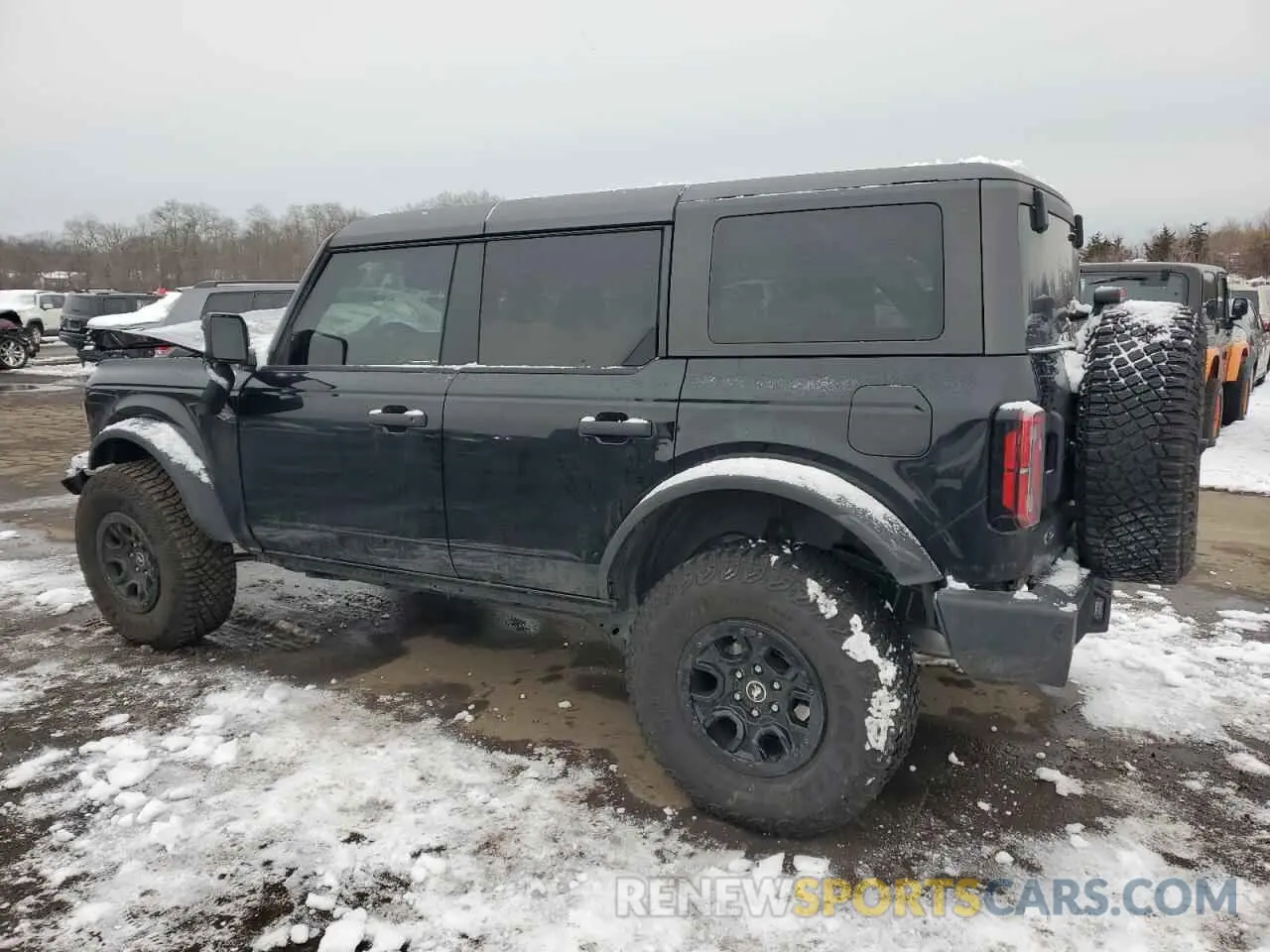 2 Photograph of a damaged car 1FMEE2BP2RLA72211 FORD BRONCO WIL 2024