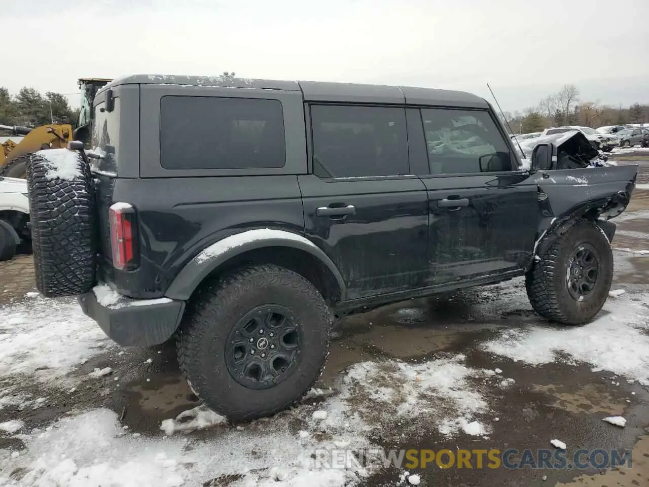 3 Photograph of a damaged car 1FMEE2BP2RLA72211 FORD BRONCO WIL 2024