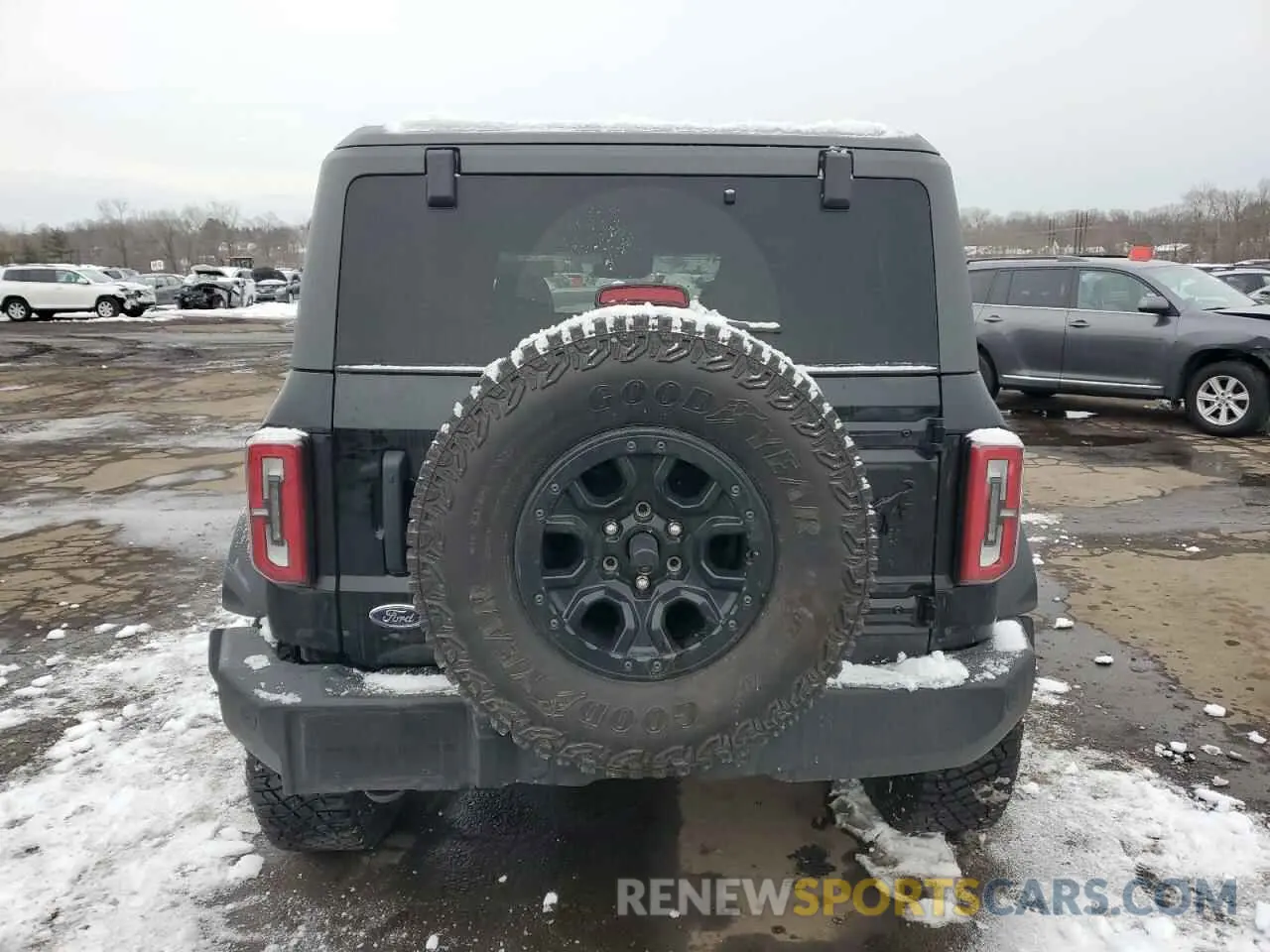 6 Photograph of a damaged car 1FMEE2BP2RLA72211 FORD BRONCO WIL 2024