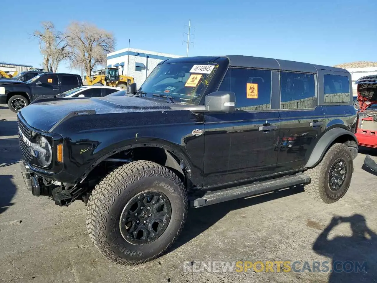 1 Photograph of a damaged car 1FMEE2BP3RLB31198 FORD BRONCO WIL 2024
