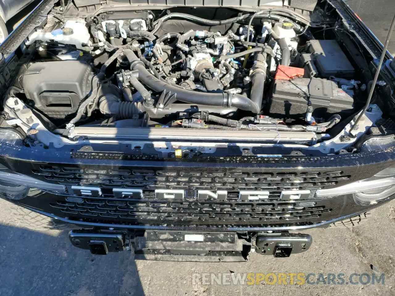 12 Photograph of a damaged car 1FMEE2BP3RLB31198 FORD BRONCO WIL 2024