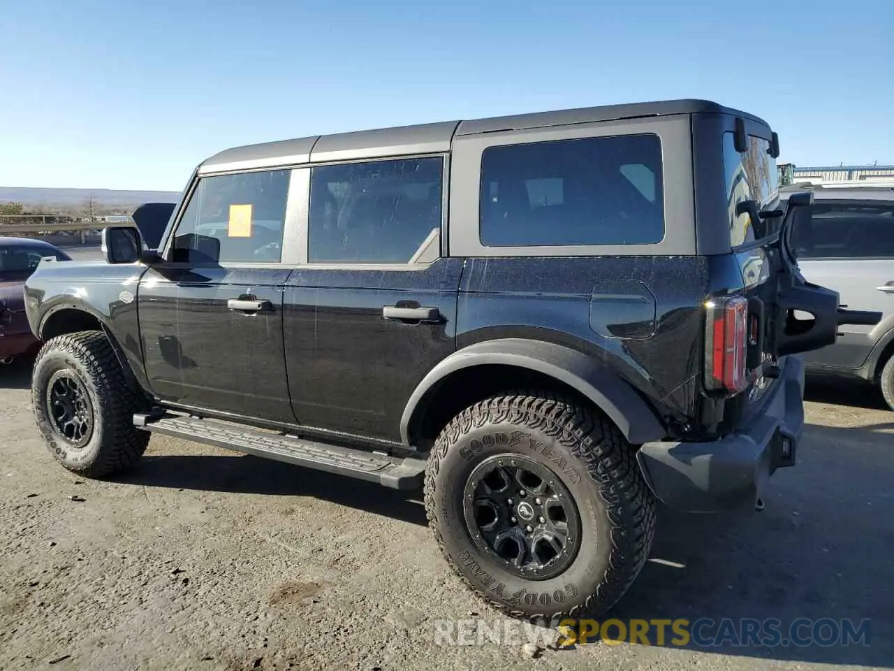 2 Photograph of a damaged car 1FMEE2BP3RLB31198 FORD BRONCO WIL 2024