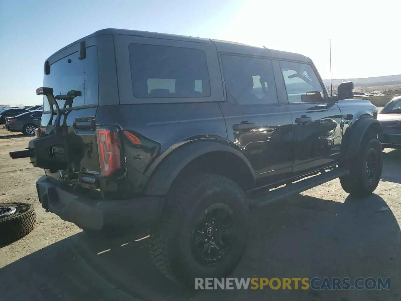 3 Photograph of a damaged car 1FMEE2BP3RLB31198 FORD BRONCO WIL 2024