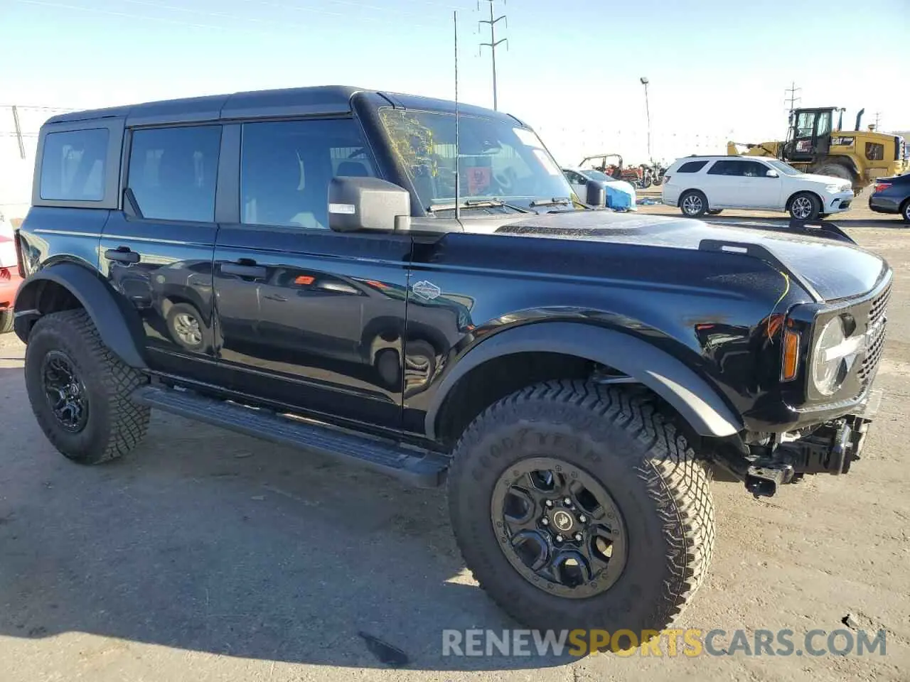 4 Photograph of a damaged car 1FMEE2BP3RLB31198 FORD BRONCO WIL 2024