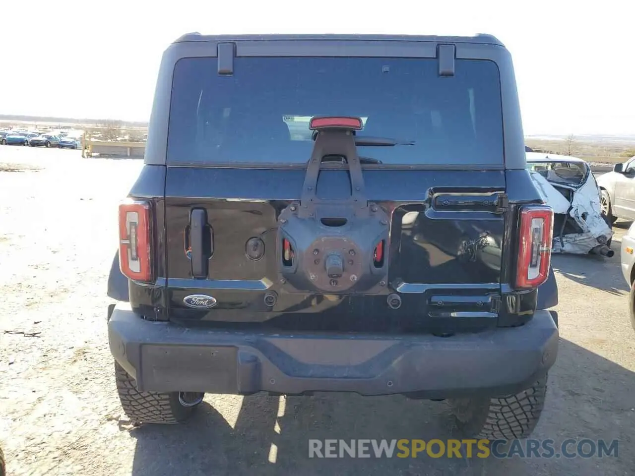 6 Photograph of a damaged car 1FMEE2BP3RLB31198 FORD BRONCO WIL 2024