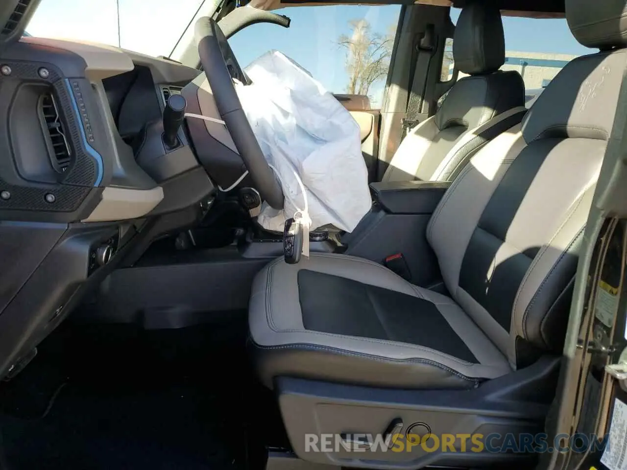 7 Photograph of a damaged car 1FMEE2BP3RLB31198 FORD BRONCO WIL 2024