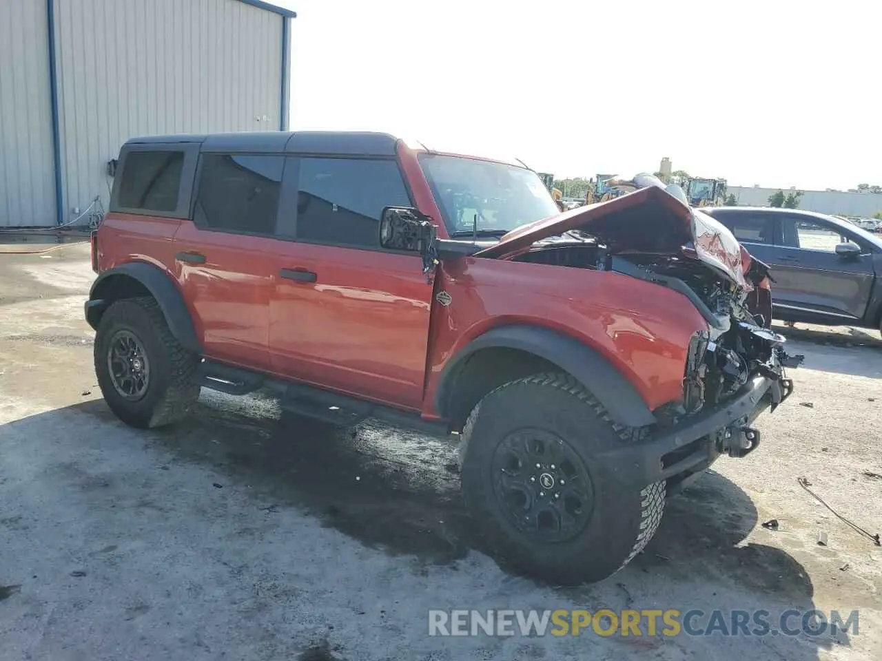 4 Photograph of a damaged car 1FMEE2BP4RLB23952 FORD BRONCO WIL 2024