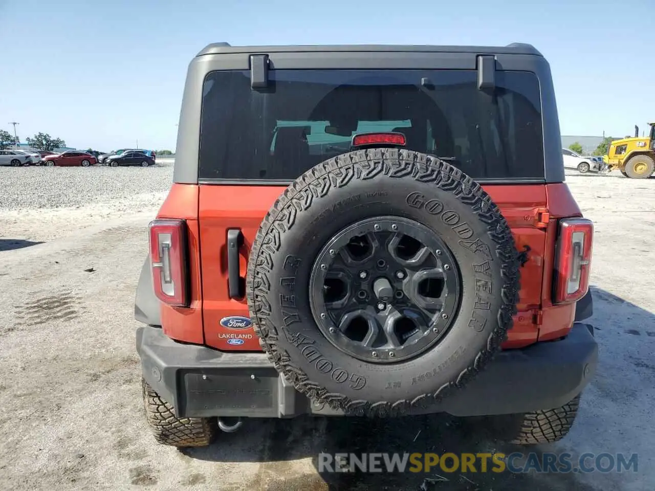6 Photograph of a damaged car 1FMEE2BP4RLB23952 FORD BRONCO WIL 2024
