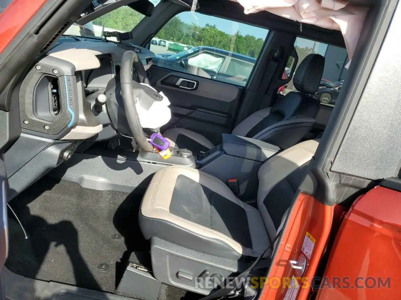7 Photograph of a damaged car 1FMEE2BP4RLB23952 FORD BRONCO WIL 2024