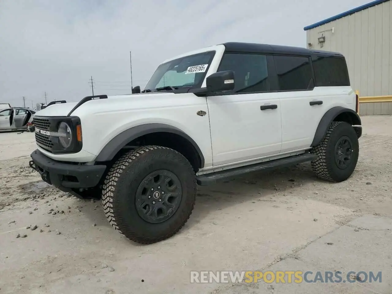 1 Photograph of a damaged car 1FMEE2BP6RLB29591 FORD BRONCO WIL 2024