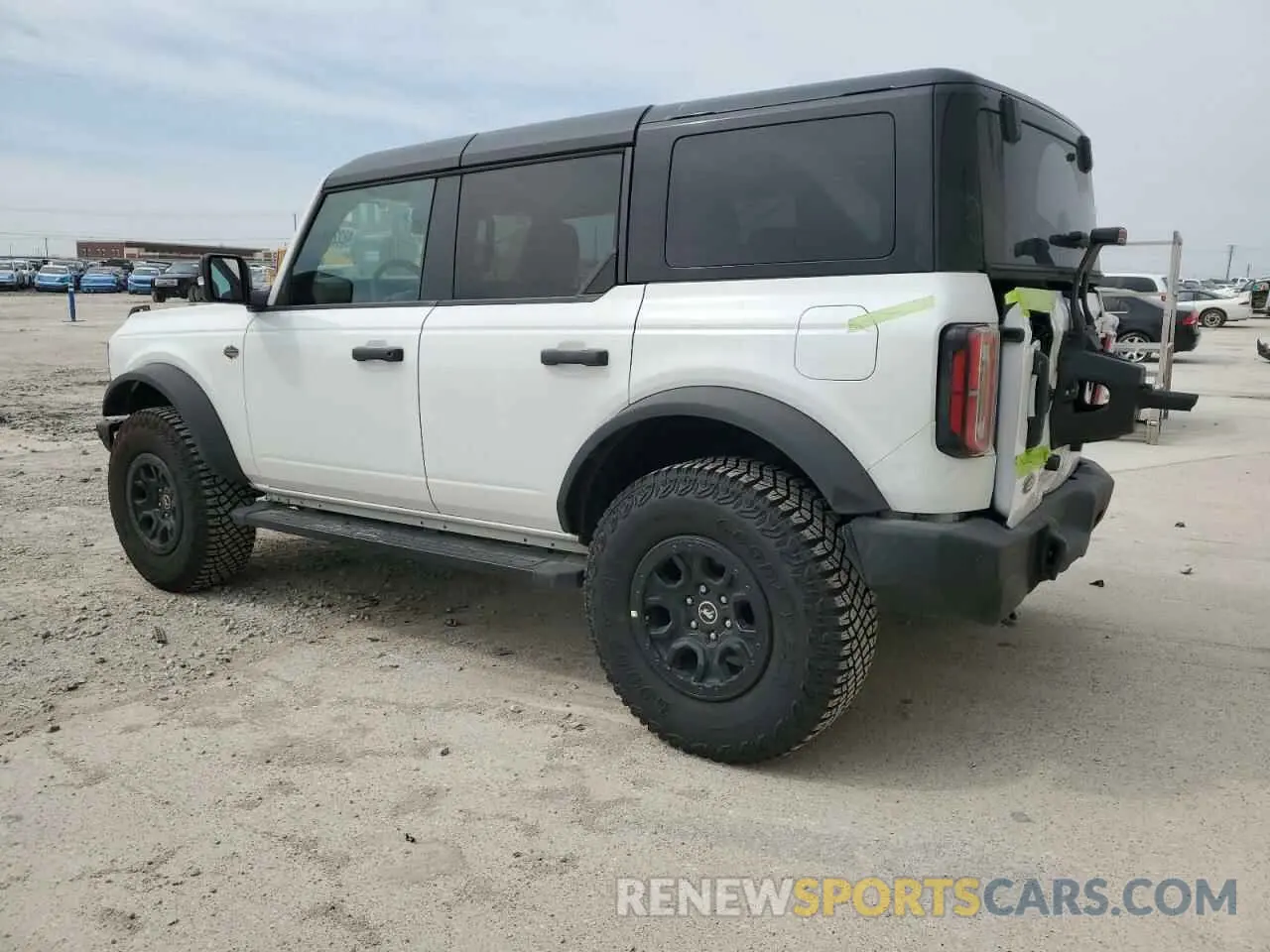 2 Photograph of a damaged car 1FMEE2BP6RLB29591 FORD BRONCO WIL 2024