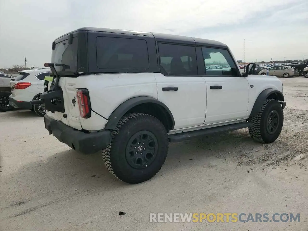 3 Photograph of a damaged car 1FMEE2BP6RLB29591 FORD BRONCO WIL 2024