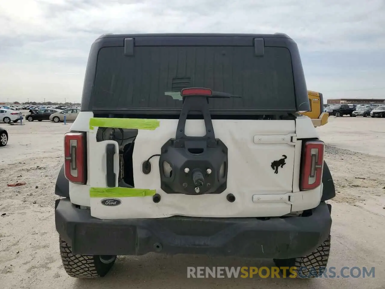 6 Photograph of a damaged car 1FMEE2BP6RLB29591 FORD BRONCO WIL 2024