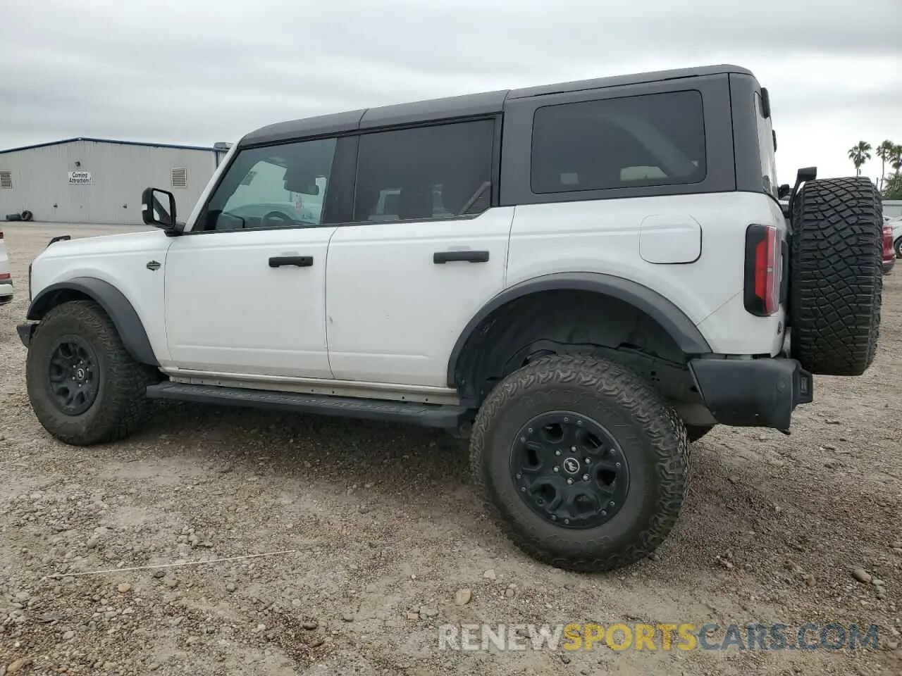 2 Photograph of a damaged car 1FMEE2BP9RLA07694 FORD BRONCO WIL 2024