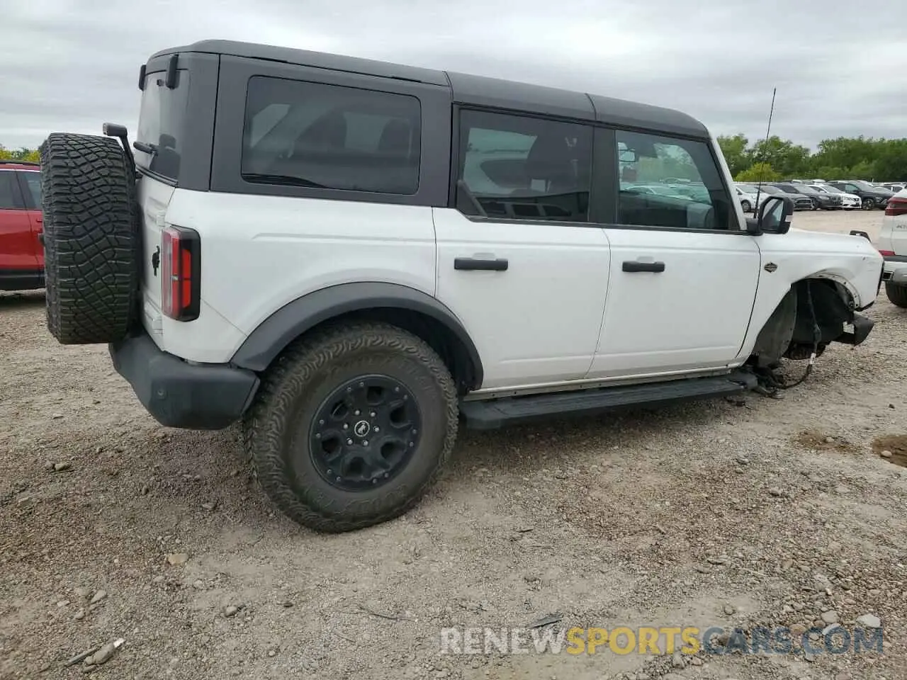 3 Photograph of a damaged car 1FMEE2BP9RLA07694 FORD BRONCO WIL 2024