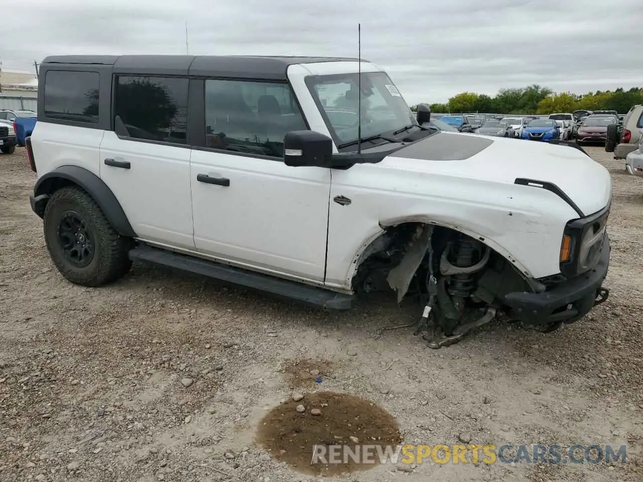 4 Photograph of a damaged car 1FMEE2BP9RLA07694 FORD BRONCO WIL 2024