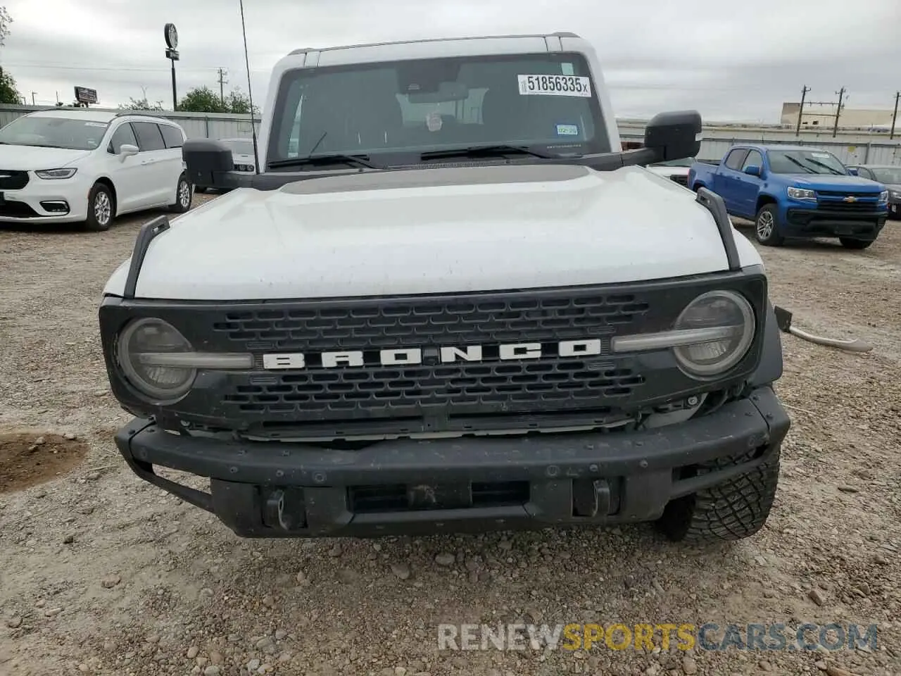 5 Photograph of a damaged car 1FMEE2BP9RLA07694 FORD BRONCO WIL 2024