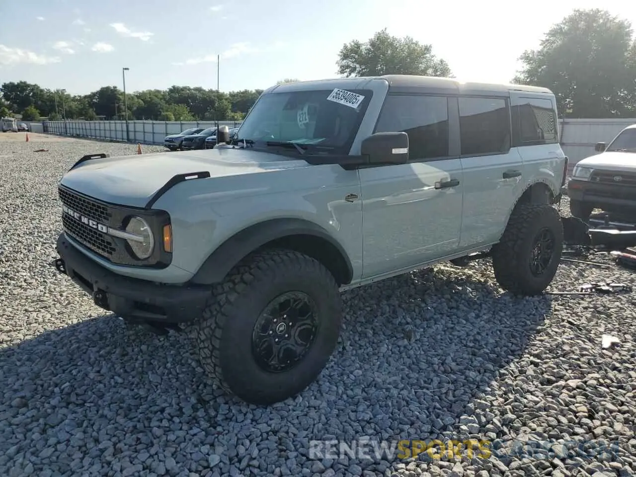 1 Photograph of a damaged car 1FMEE2BPXRLB16732 FORD BRONCO WIL 2024