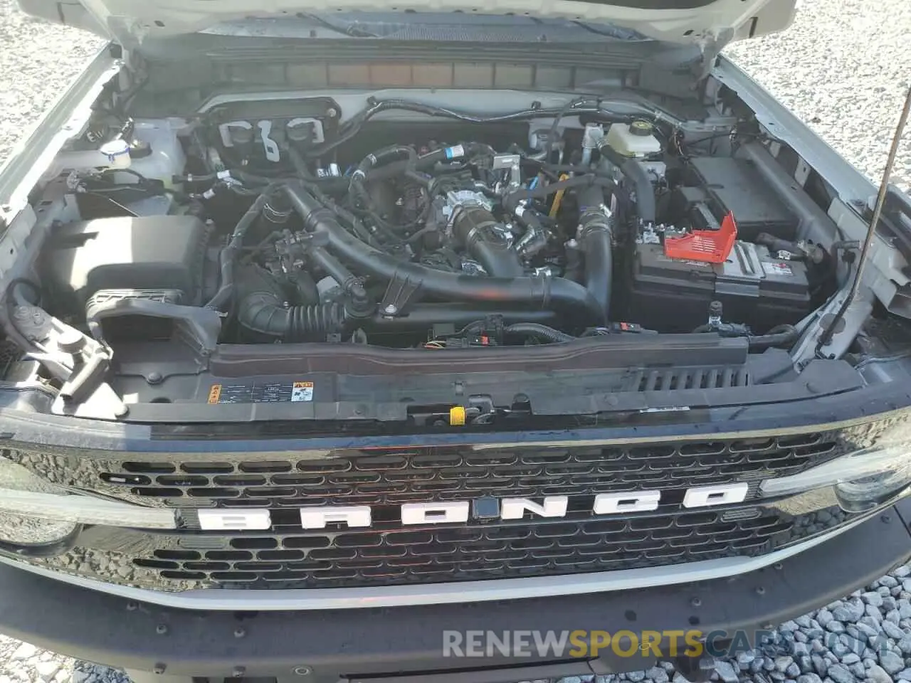 12 Photograph of a damaged car 1FMEE2BPXRLB16732 FORD BRONCO WIL 2024