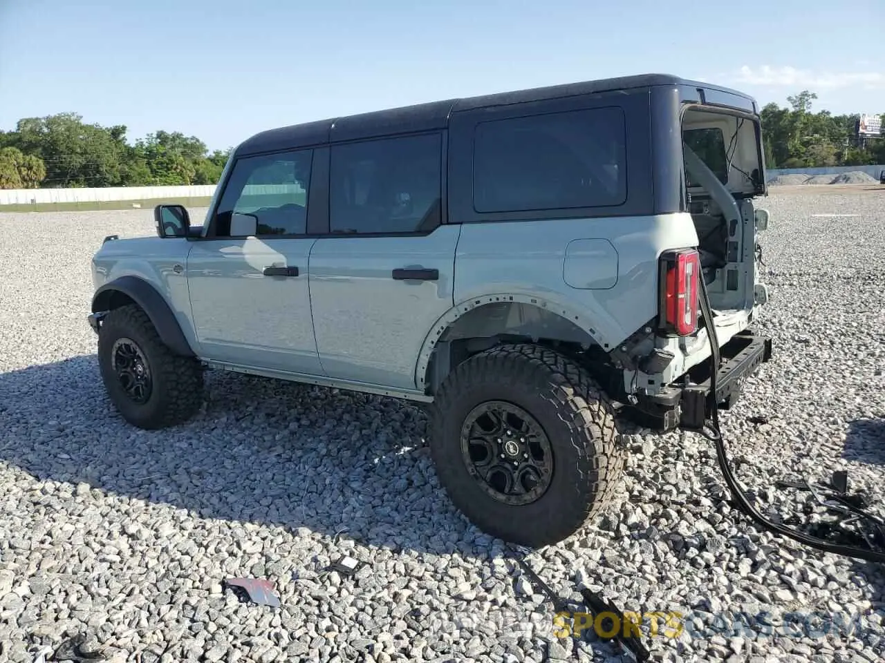2 Photograph of a damaged car 1FMEE2BPXRLB16732 FORD BRONCO WIL 2024