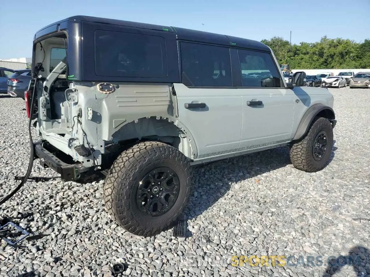 3 Photograph of a damaged car 1FMEE2BPXRLB16732 FORD BRONCO WIL 2024