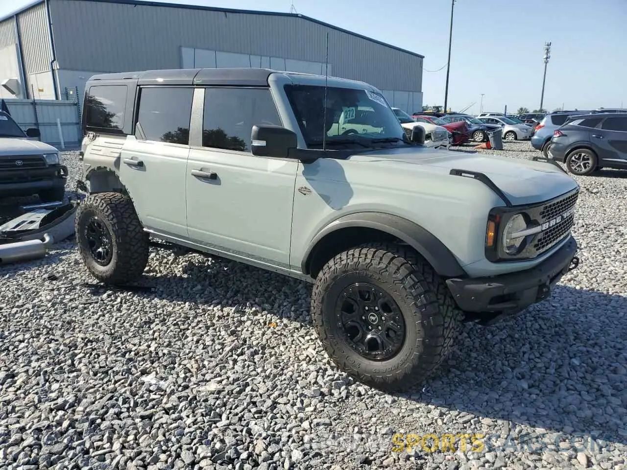 4 Photograph of a damaged car 1FMEE2BPXRLB16732 FORD BRONCO WIL 2024