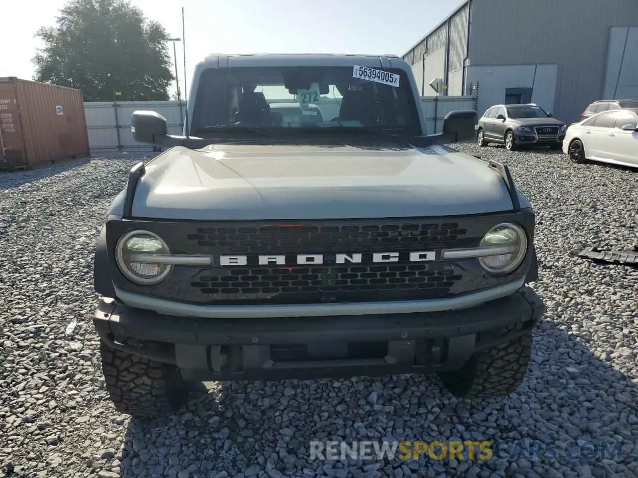 5 Photograph of a damaged car 1FMEE2BPXRLB16732 FORD BRONCO WIL 2024