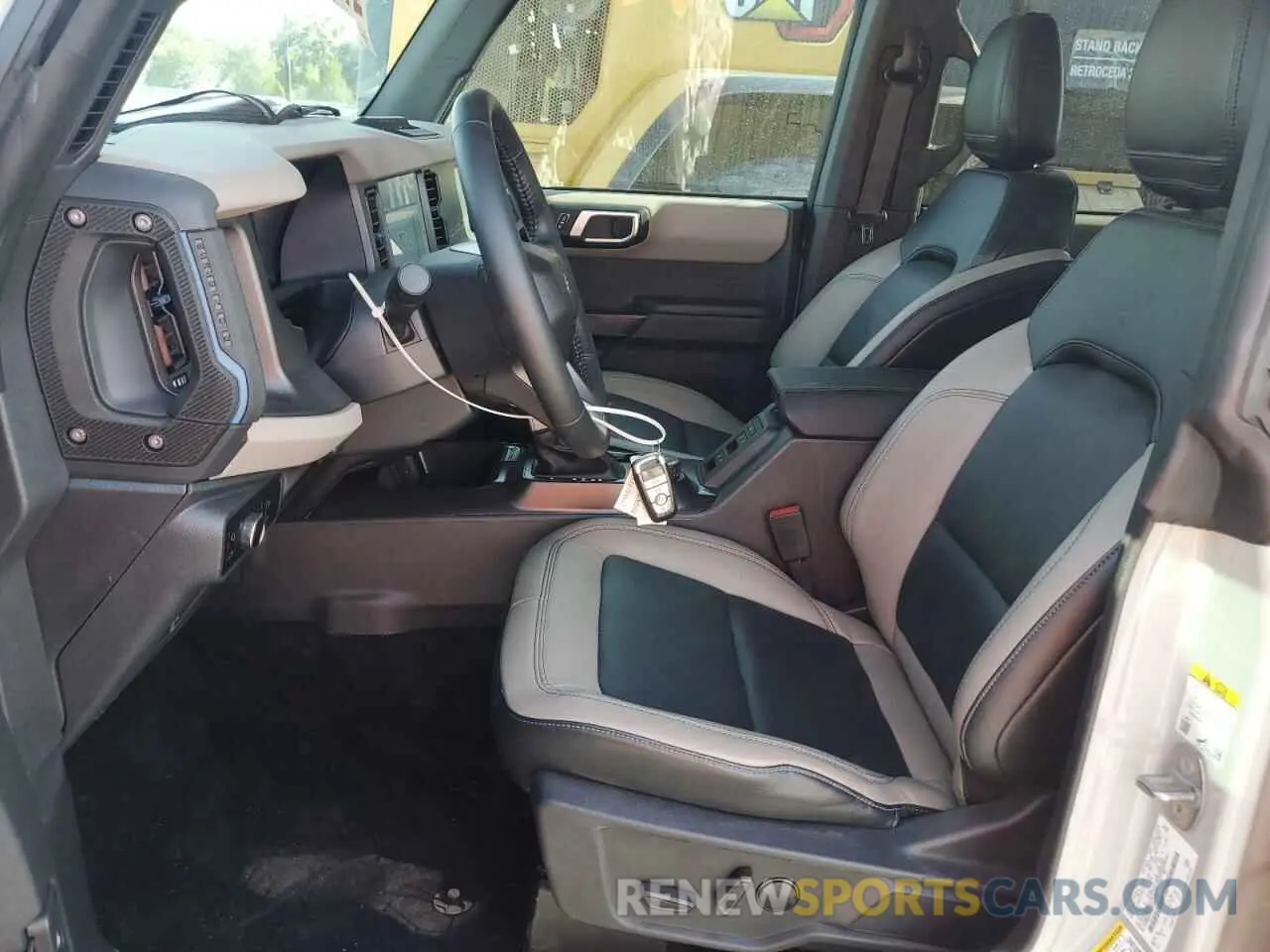 7 Photograph of a damaged car 1FMEE2BPXRLB16732 FORD BRONCO WIL 2024