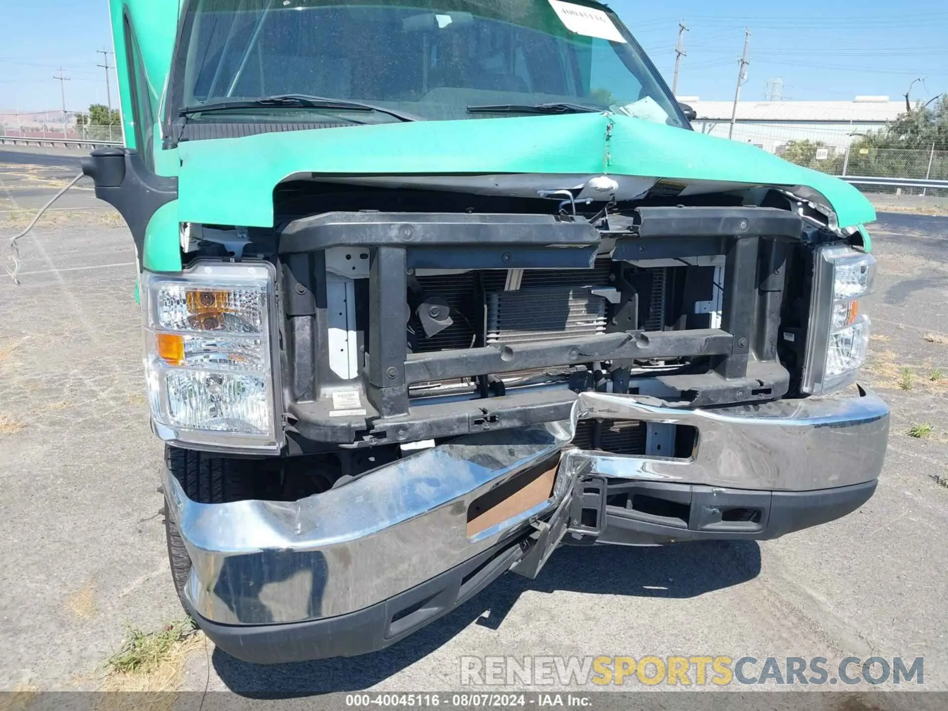 11 Photograph of a damaged car 1FDEE3FS6KDC17707 FORD E-350 CUTAWAY 2019