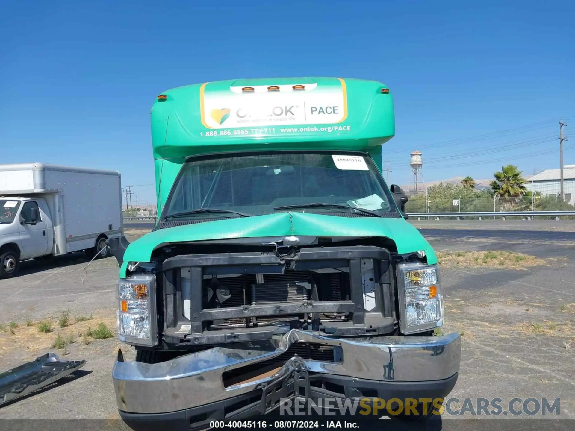16 Photograph of a damaged car 1FDEE3FS6KDC17707 FORD E-350 CUTAWAY 2019