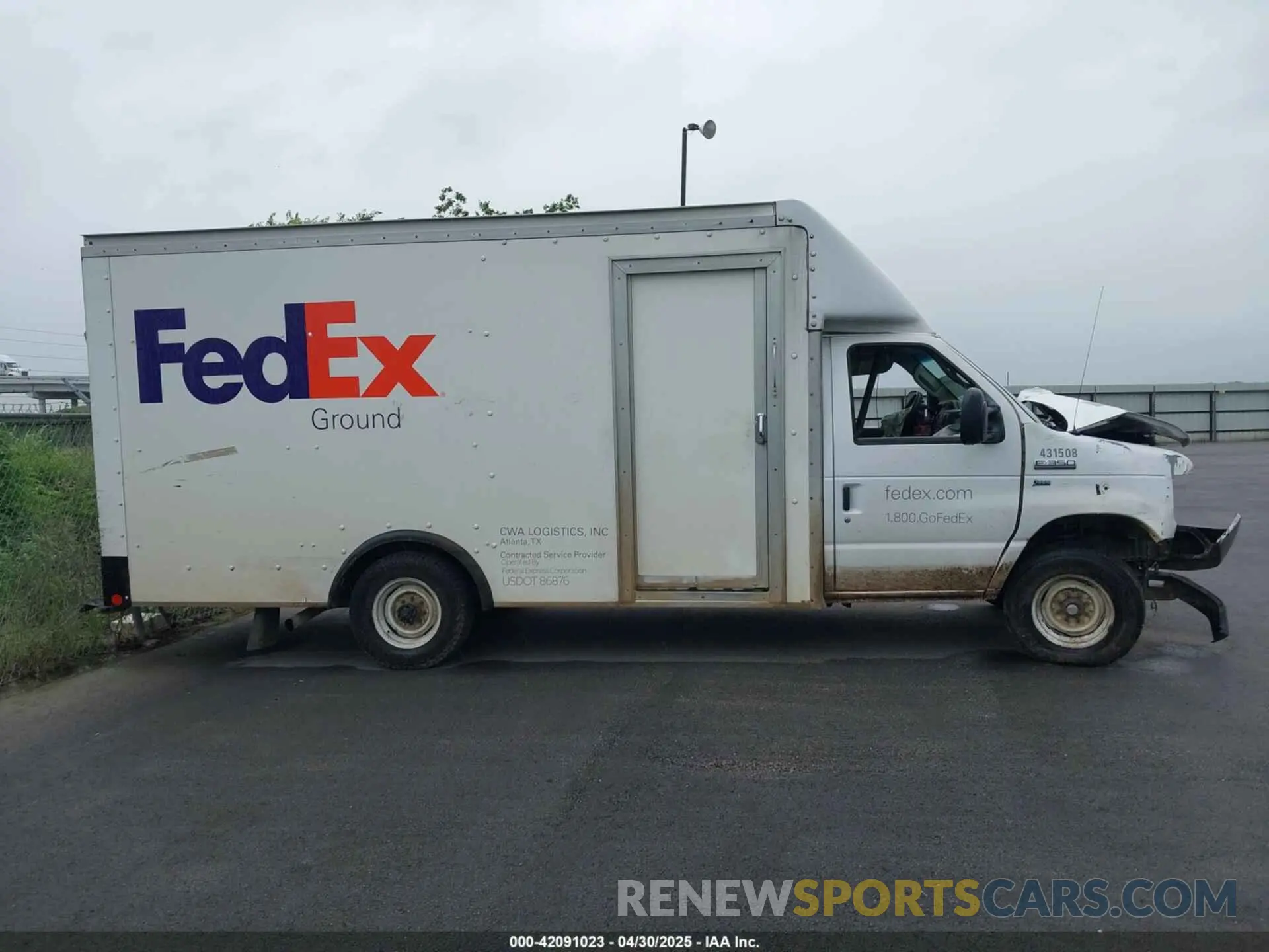 13 Photograph of a damaged car 1FDWE3F63KDC59422 FORD E-350 CUTAWAY 2019