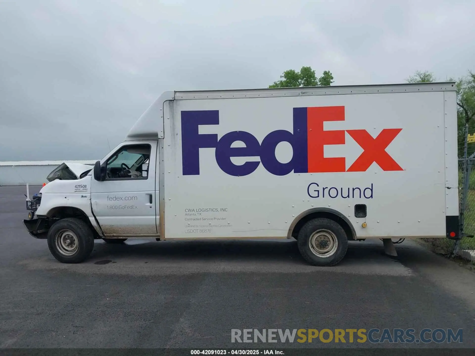 14 Photograph of a damaged car 1FDWE3F63KDC59422 FORD E-350 CUTAWAY 2019