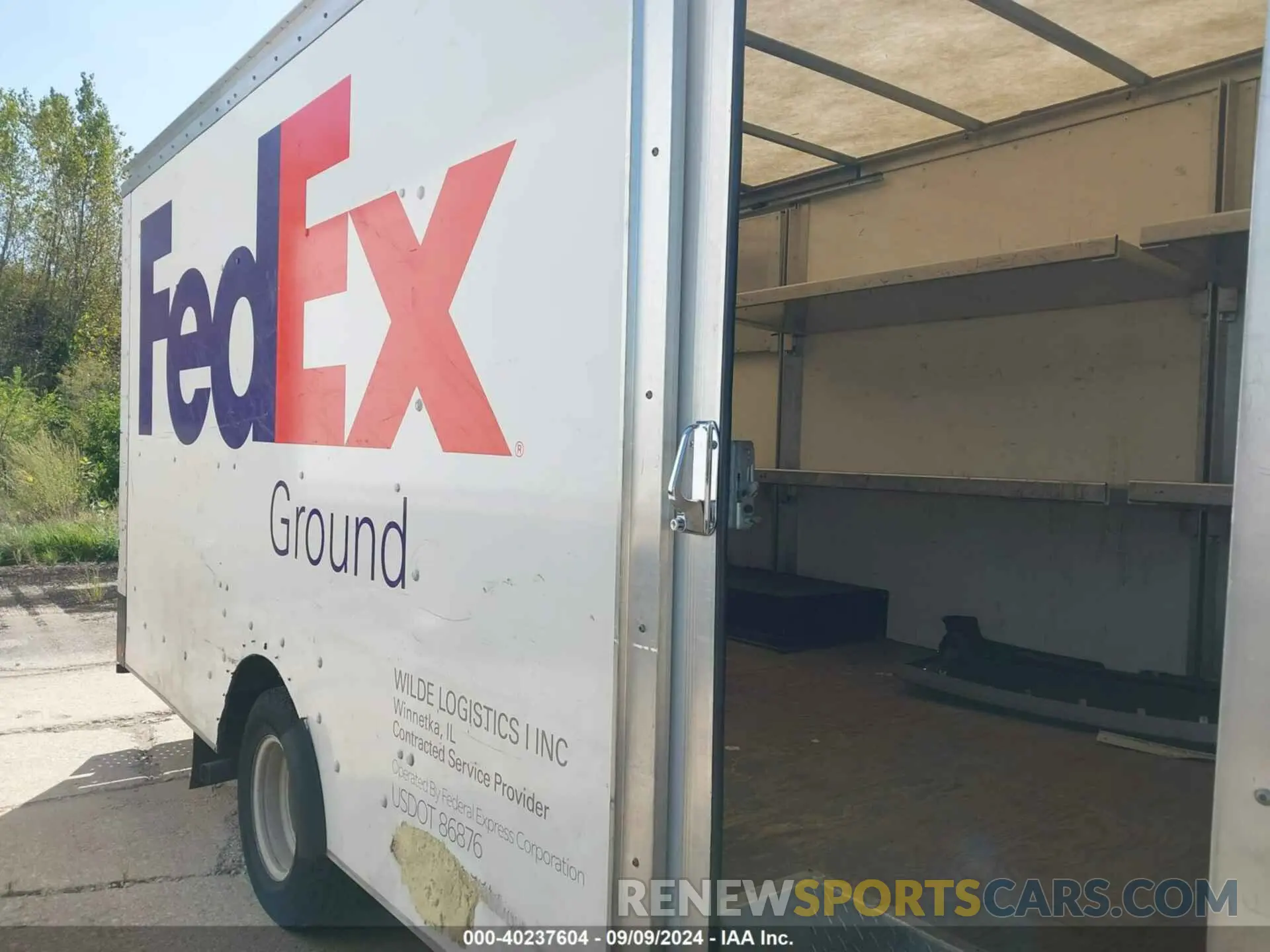 13 Photograph of a damaged car 1FDWE3F6XKDC35618 FORD E-350 CUTAWAY 2019