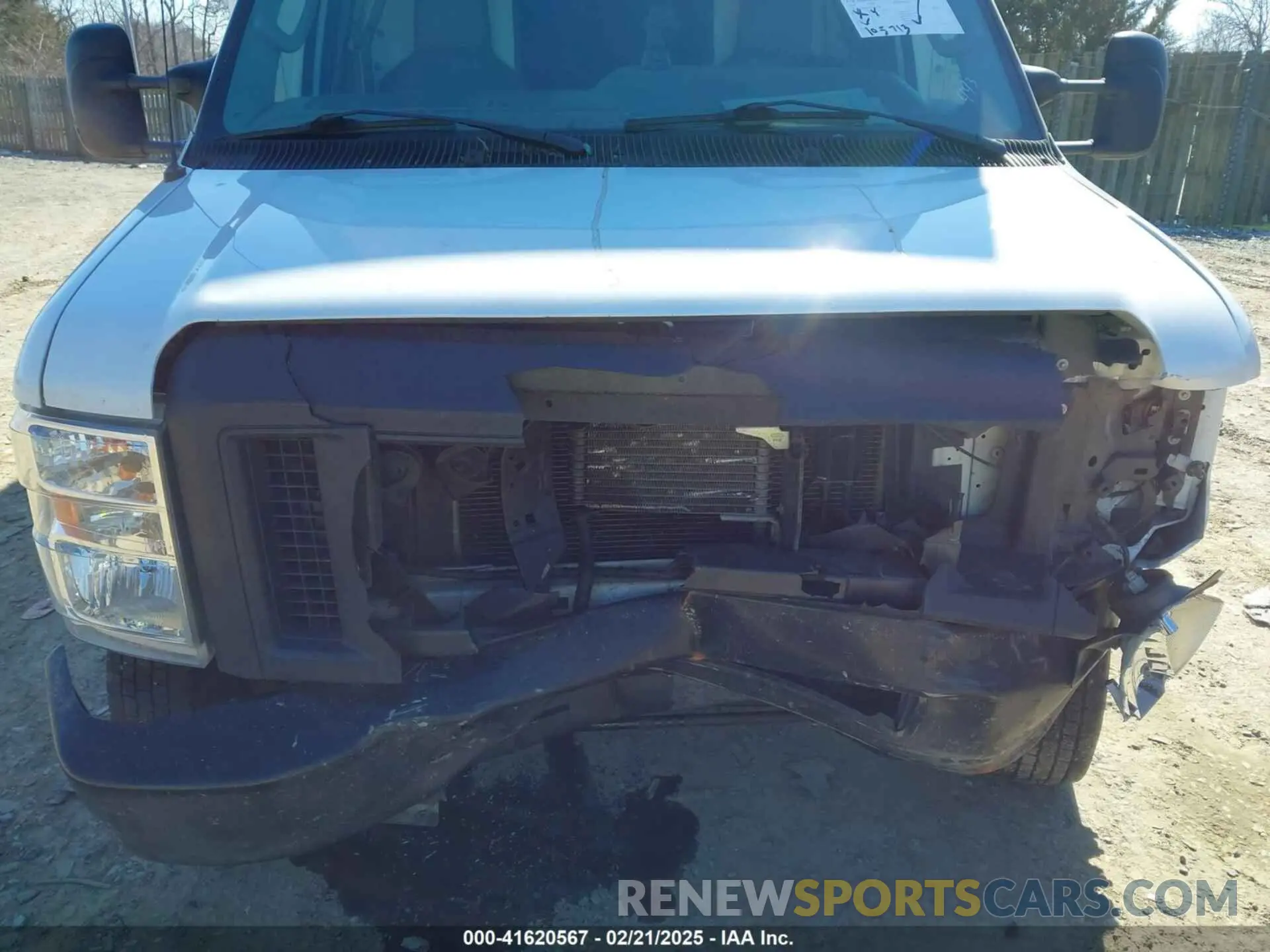 11 Photograph of a damaged car 1FDWE3FS9KDC02543 FORD E-350 CUTAWAY 2019