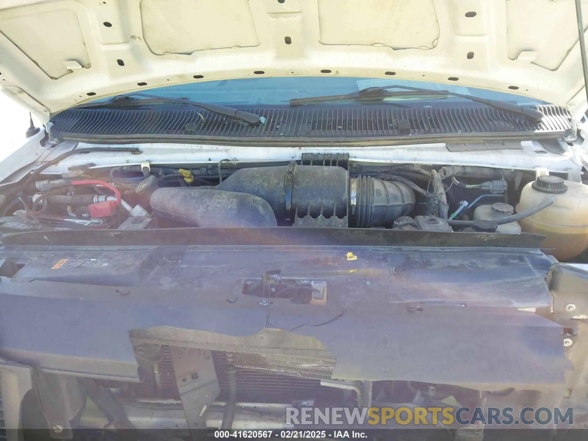 9 Photograph of a damaged car 1FDWE3FS9KDC02543 FORD E-350 CUTAWAY 2019