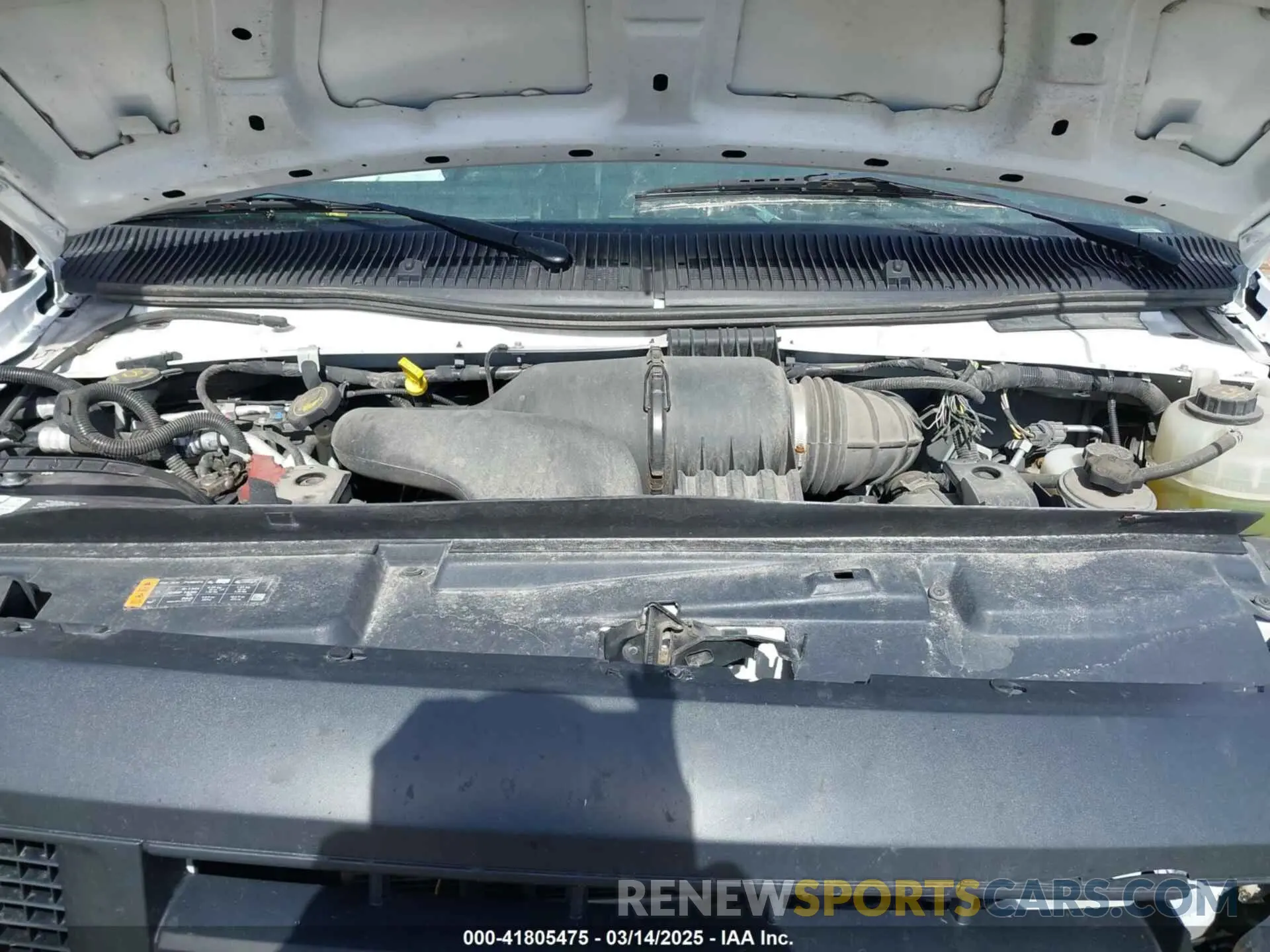 10 Photograph of a damaged car 1FDWE3FSXKDC02583 FORD E-350 CUTAWAY 2019