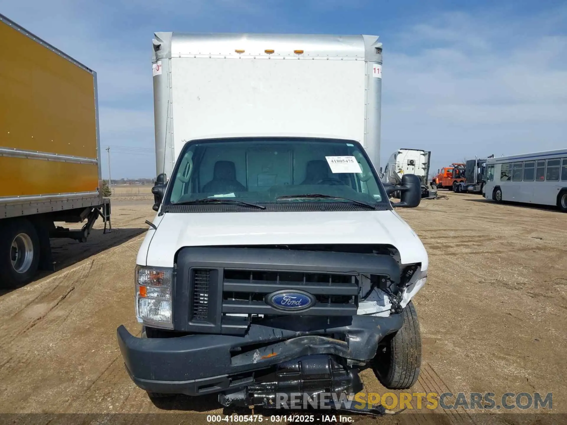 12 Photograph of a damaged car 1FDWE3FSXKDC02583 FORD E-350 CUTAWAY 2019