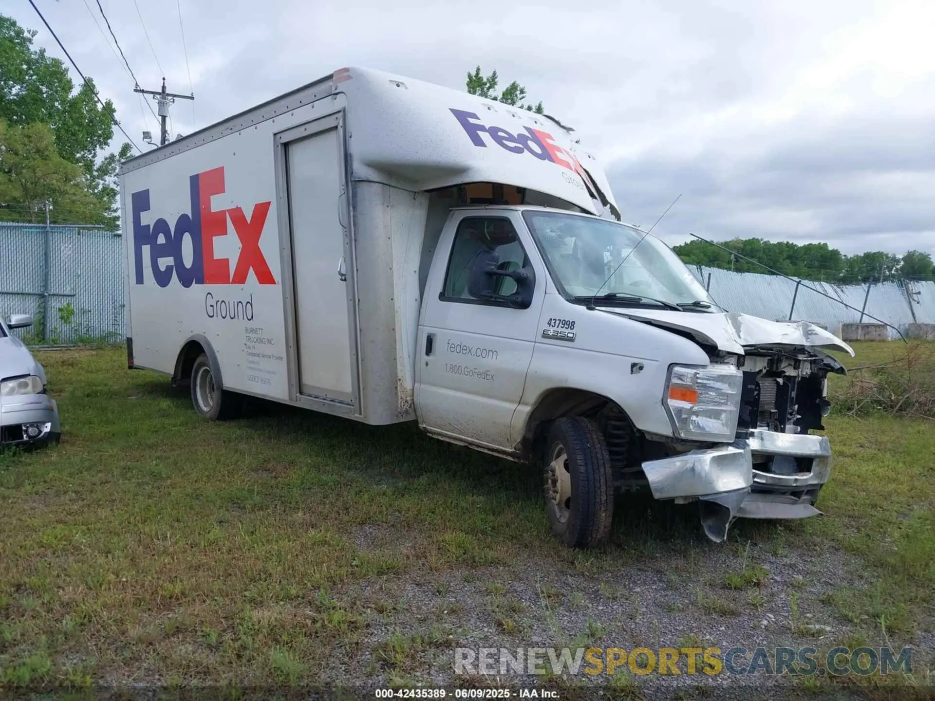 1 Photograph of a damaged car 1FDWE3FK0MDC22621 FORD E-350 CUTAWAY 2021