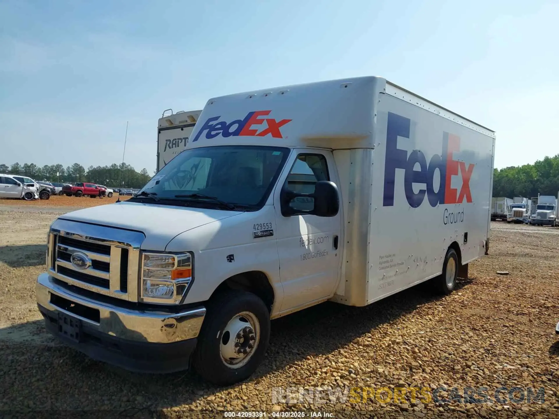 14 Photograph of a damaged car 1FDWE3FK6MDC07041 FORD E-350 CUTAWAY 2021