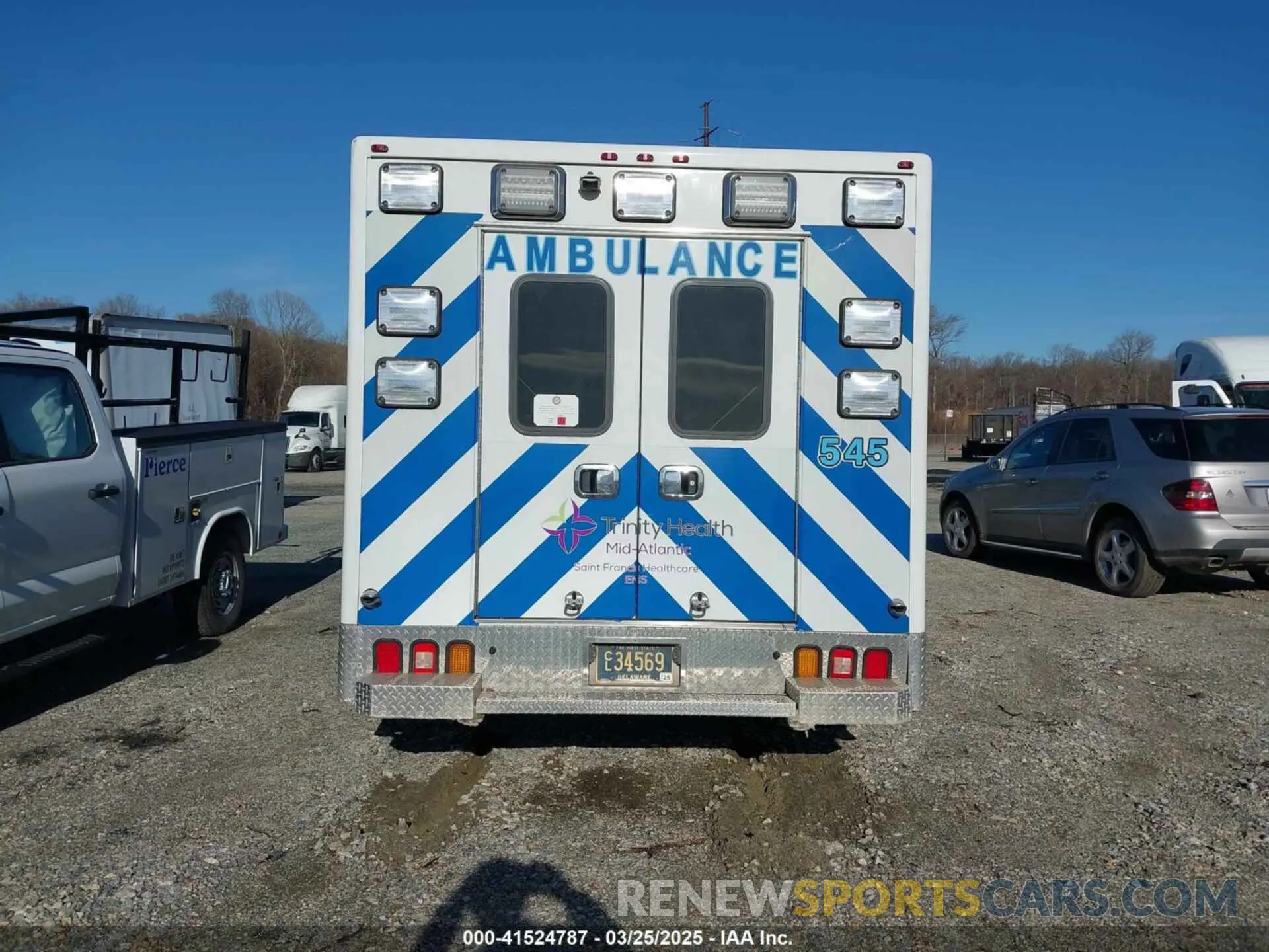 16 Photograph of a damaged car 1FDWE3FN1MDC01268 FORD E-350 CUTAWAY 2021