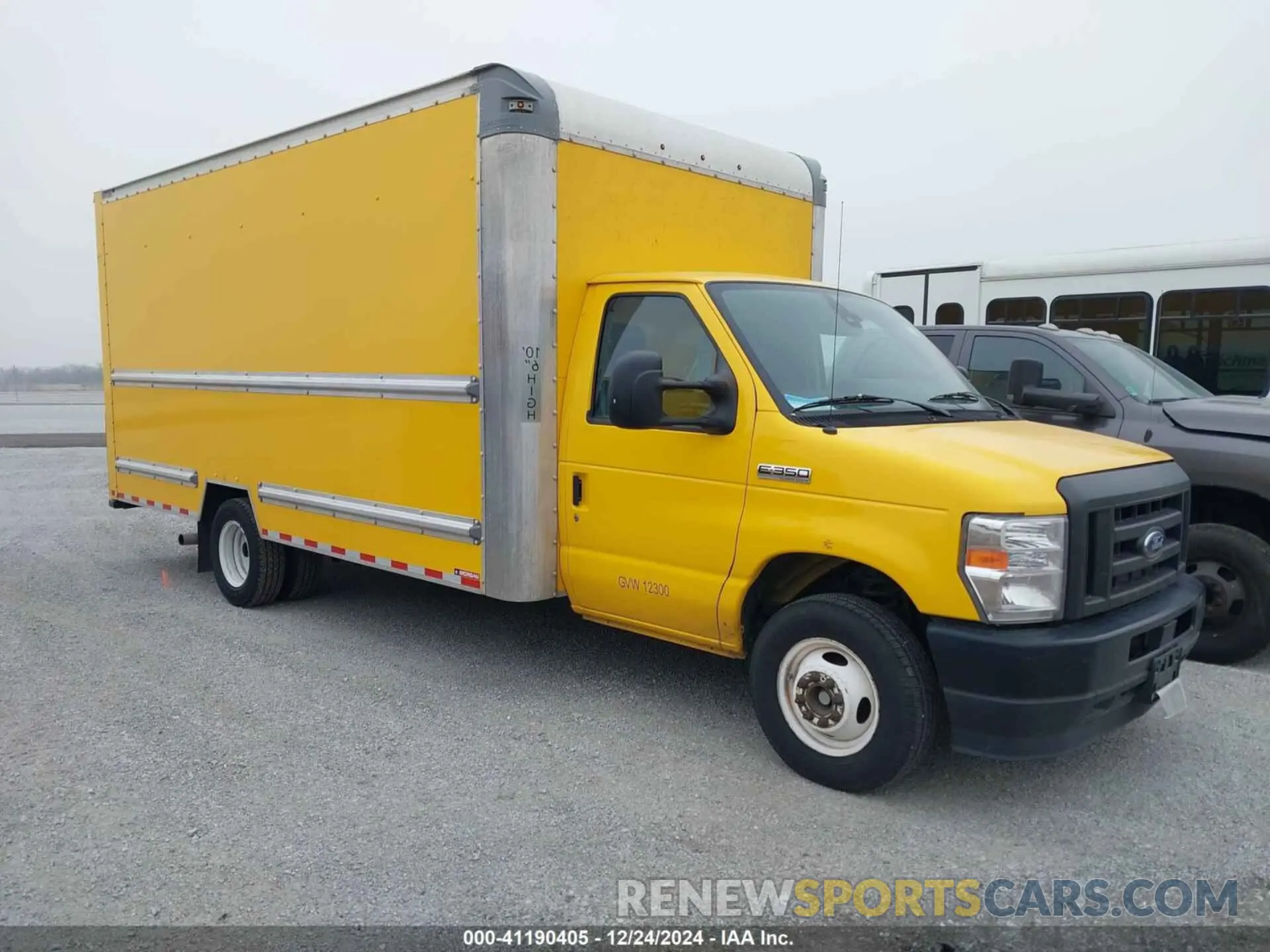 1 Photograph of a damaged car 1FDWE3FNXMDC10325 FORD E-350 CUTAWAY 2021