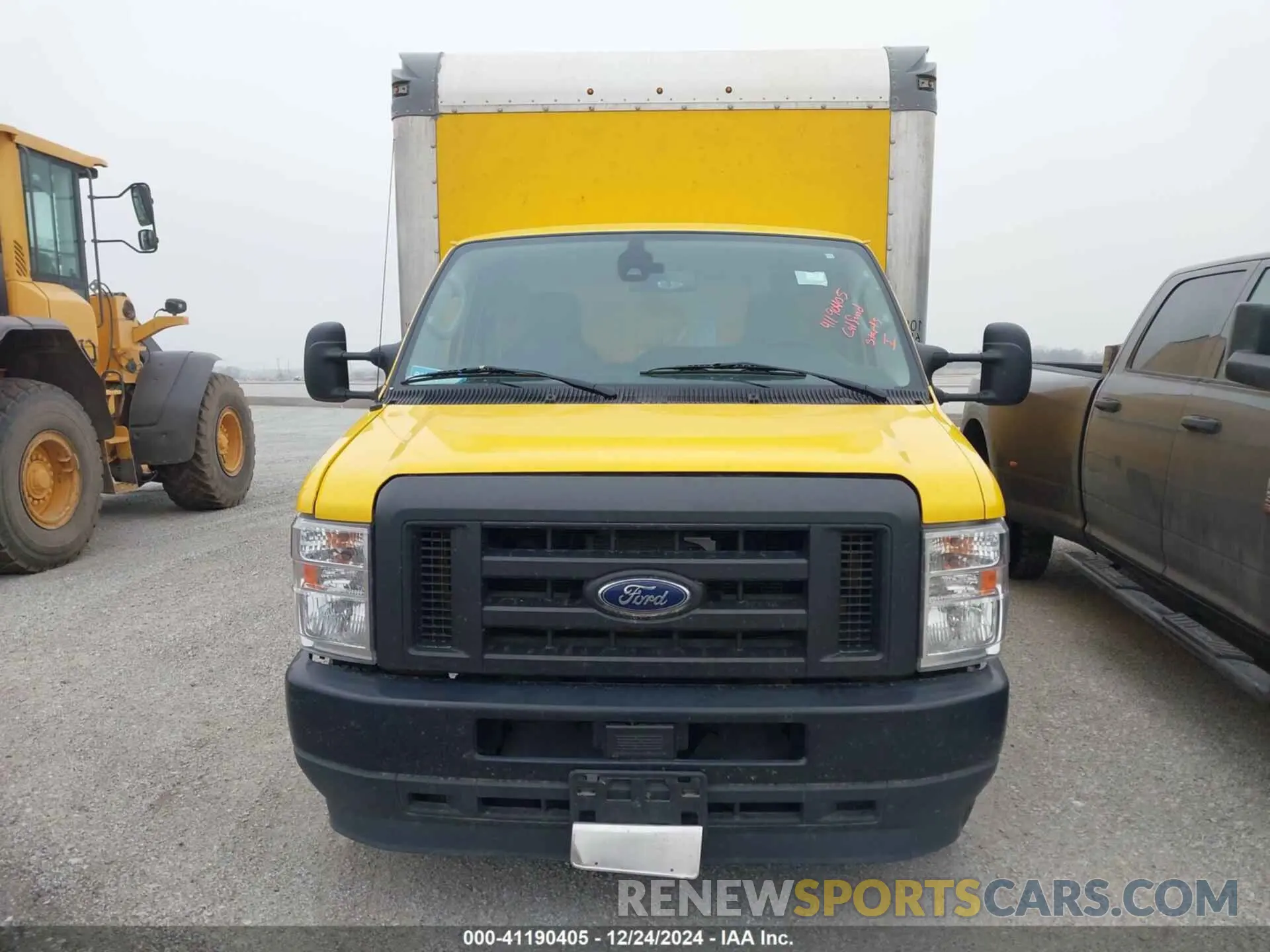 12 Photograph of a damaged car 1FDWE3FNXMDC10325 FORD E-350 CUTAWAY 2021