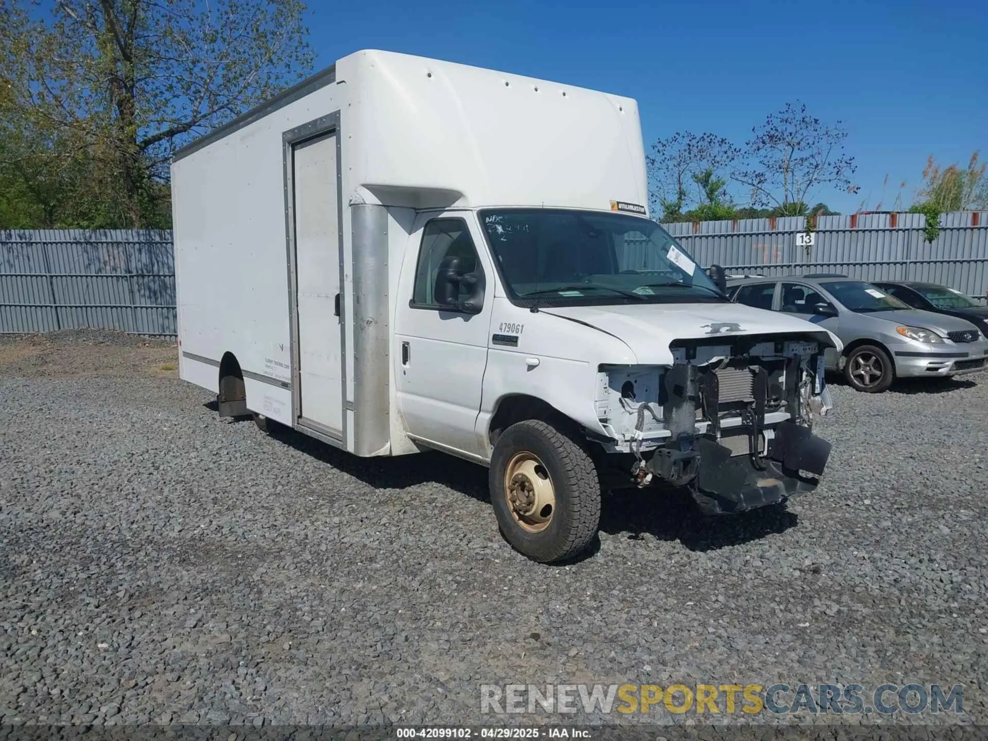 1 Photograph of a damaged car 1FDWE3FK0NDC32244 FORD E-350 CUTAWAY 2022