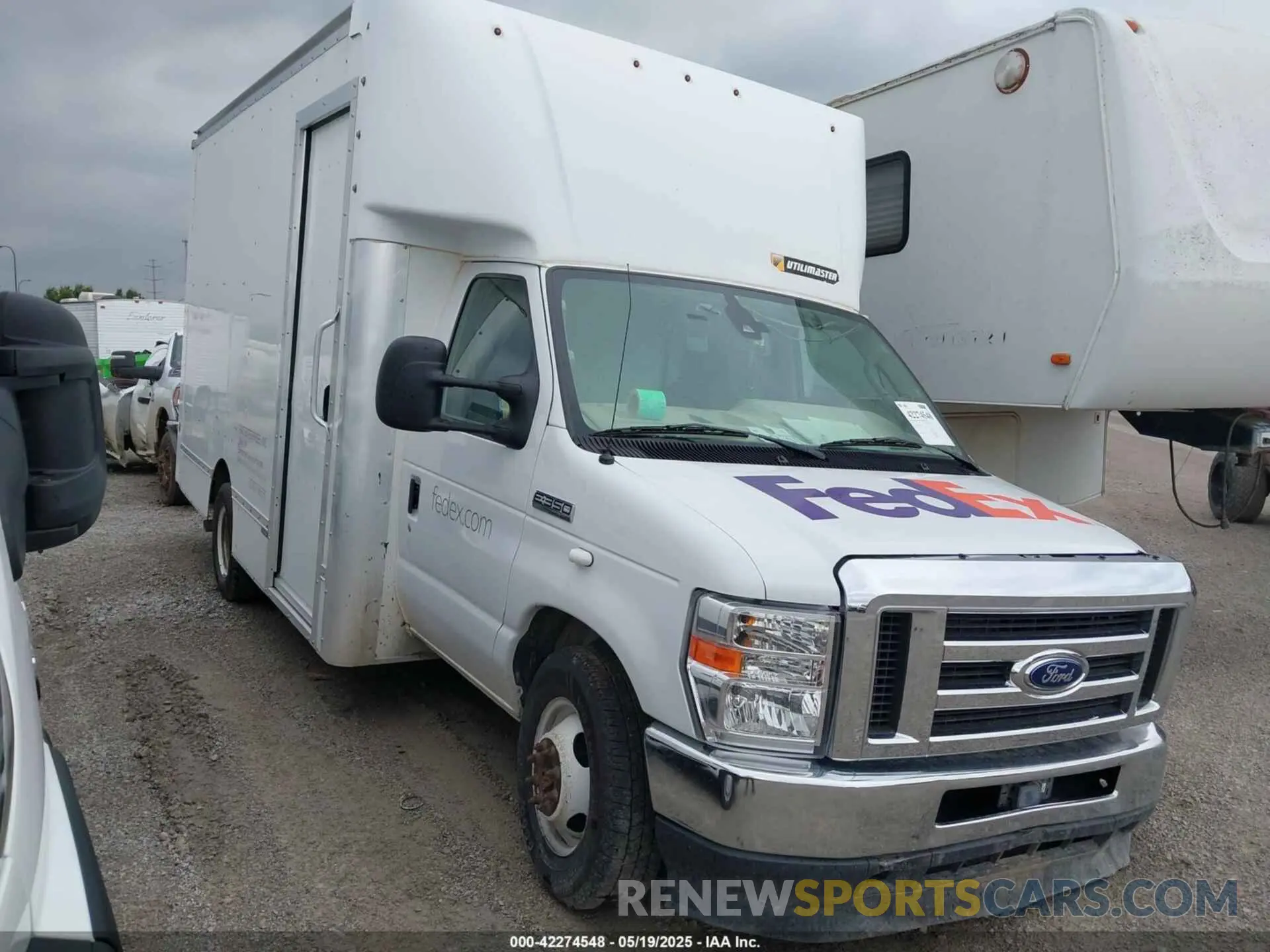 1 Photograph of a damaged car 1FDWE3FN5NDC23551 FORD E-350 CUTAWAY 2022