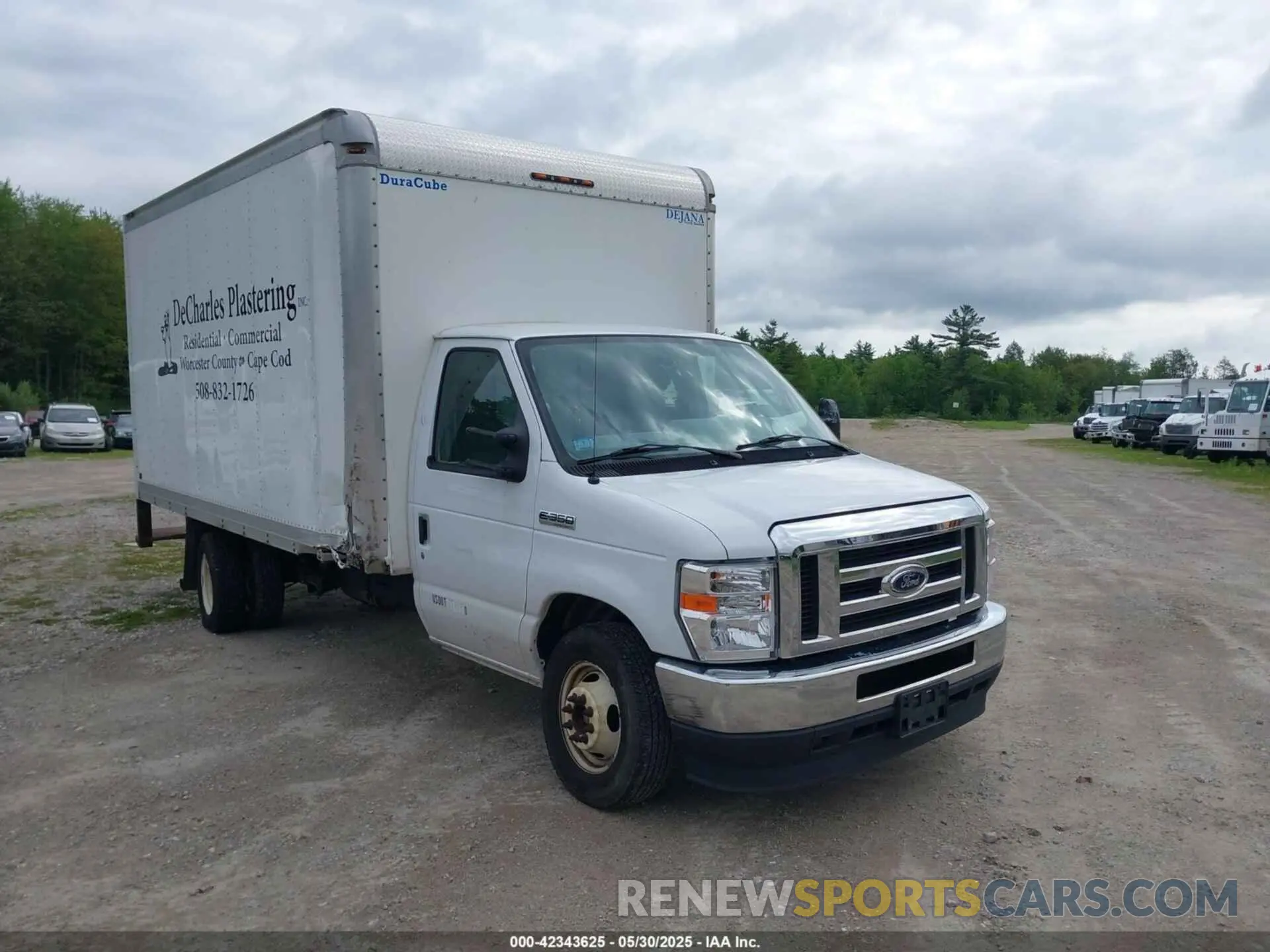 1 Photograph of a damaged car 1FDWE3FN9NDC24167 FORD E-350 CUTAWAY 2022