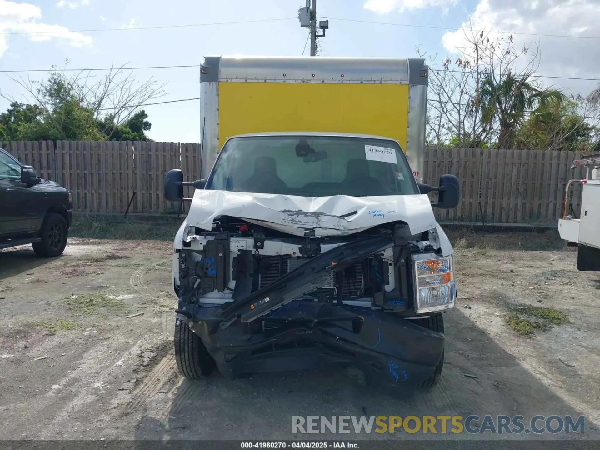 12 Photograph of a damaged car 1FDWE3FK7PDD24406 FORD E-350 CUTAWAY 2023