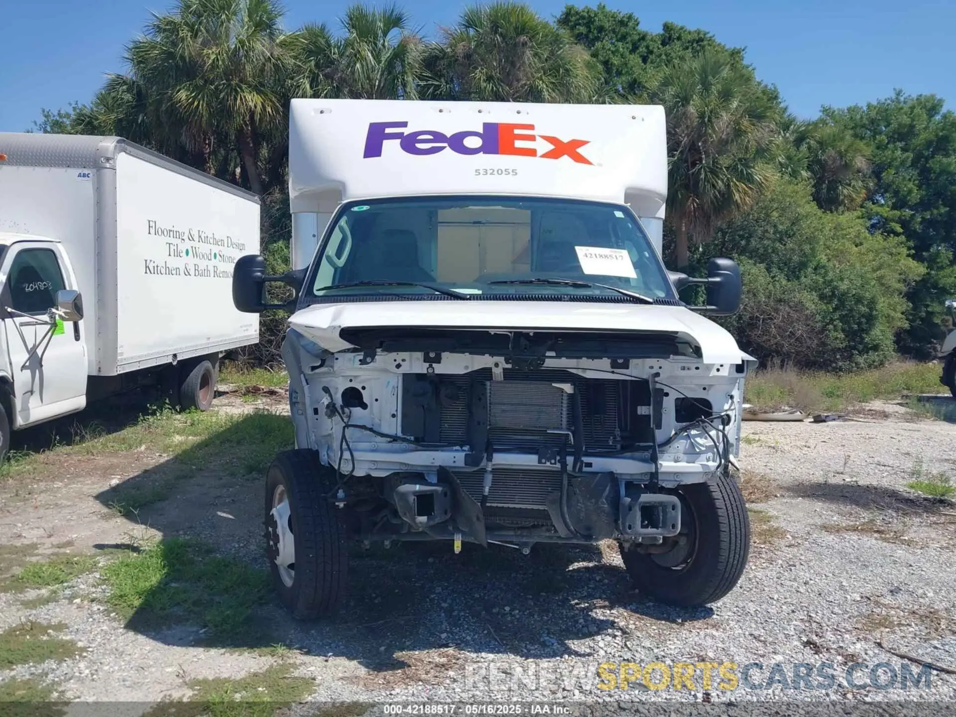 13 Photograph of a damaged car 1FDWE3FN1RDD45815 FORD E-350 CUTAWAY 2024