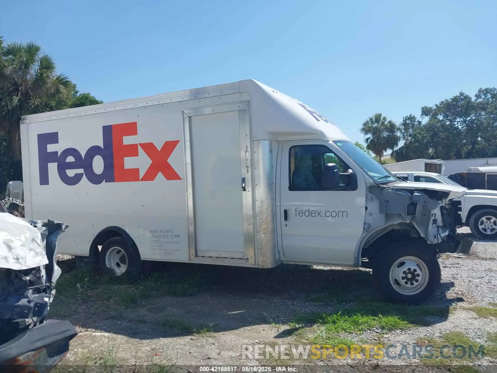 14 Photograph of a damaged car 1FDWE3FN1RDD45815 FORD E-350 CUTAWAY 2024